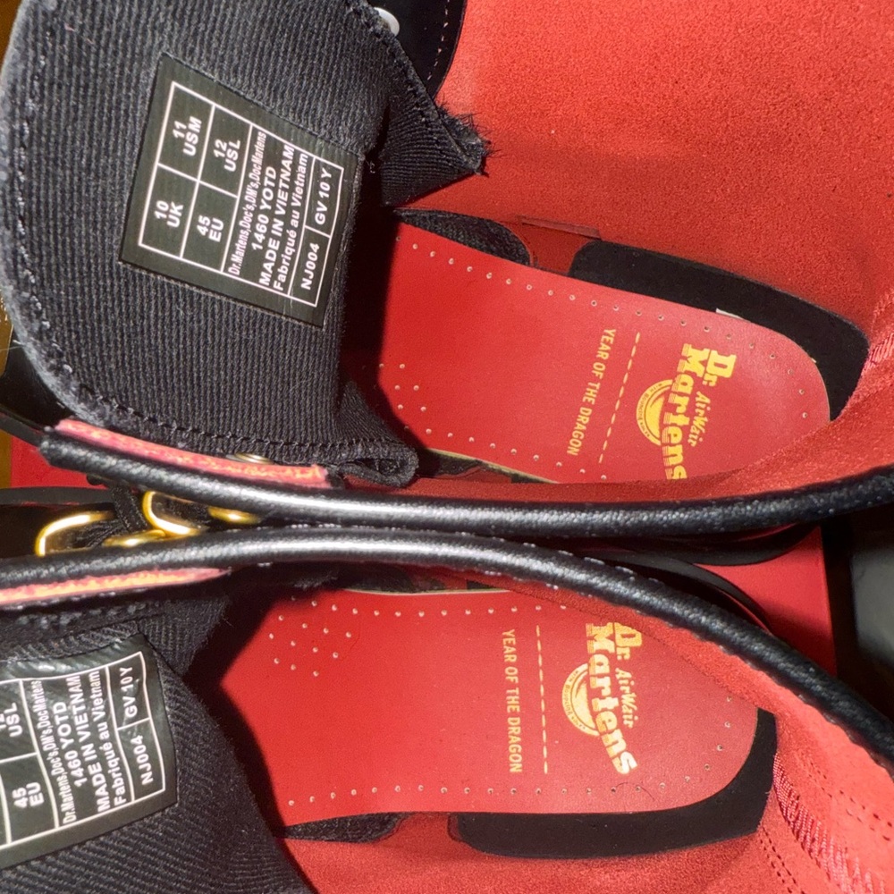 Dr. Martens Year of The Dragon Chinese New Year Boots - Picture 5 of 8